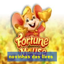 novinhas das lives